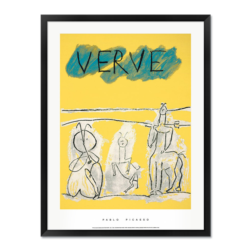 Pablo Picasso_COVER FOR VERVE
