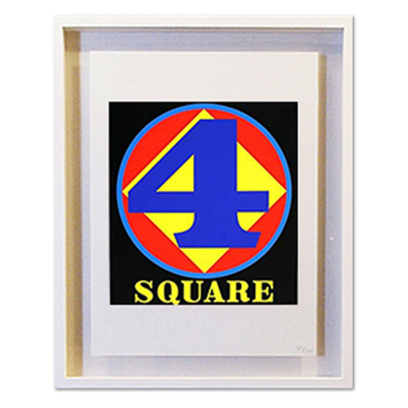 Robert Indiana_Polygon square