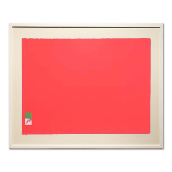 Marc Vaux_Untitled(Red),1971