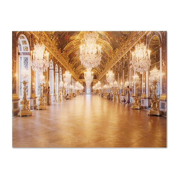 French Museum_The Hall of Mirrors(state after restoration in 2007)