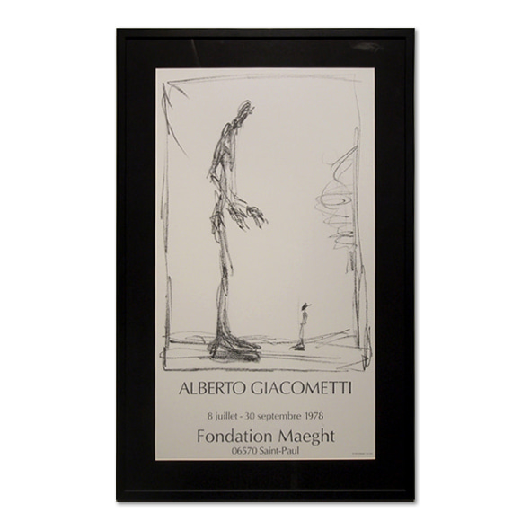 Alberto Giacometti_Dessin 1, 1978