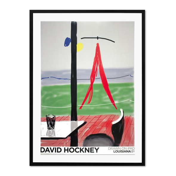 David Hockney_Untitled, From the iPad Series 2011