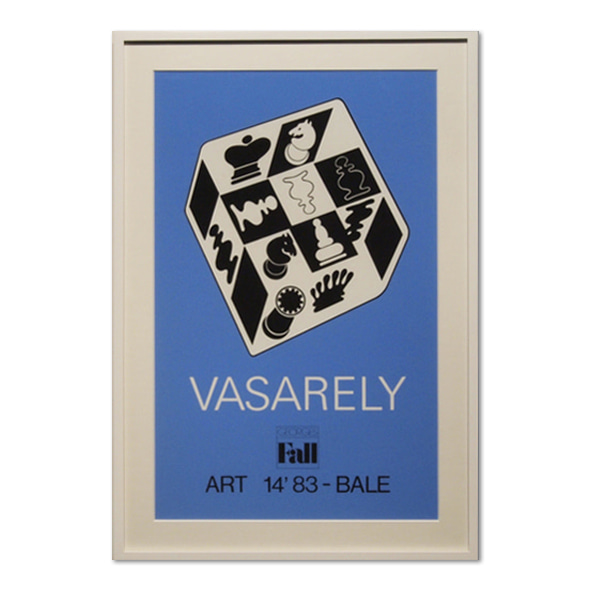 Victor Vasarely_Fall Poster
