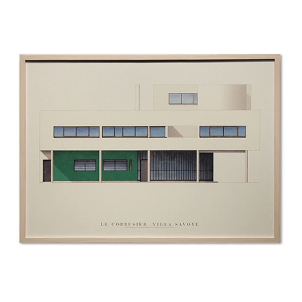 Le Corbusier_Le Corbusier Villa Savoye
