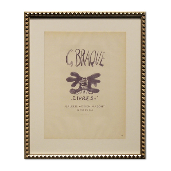 Georges Braque_Estampes, Livres