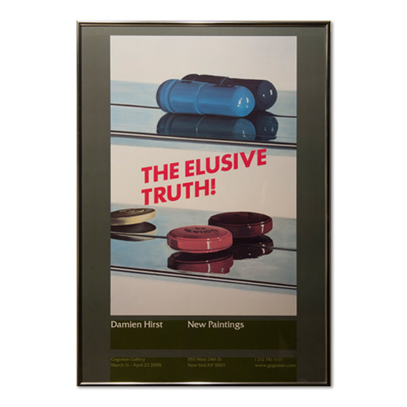 Damien Hirst_The Elusive Truth(Two Pills)