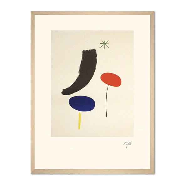 Joan Miro_Parler Seul, 1947 R294
