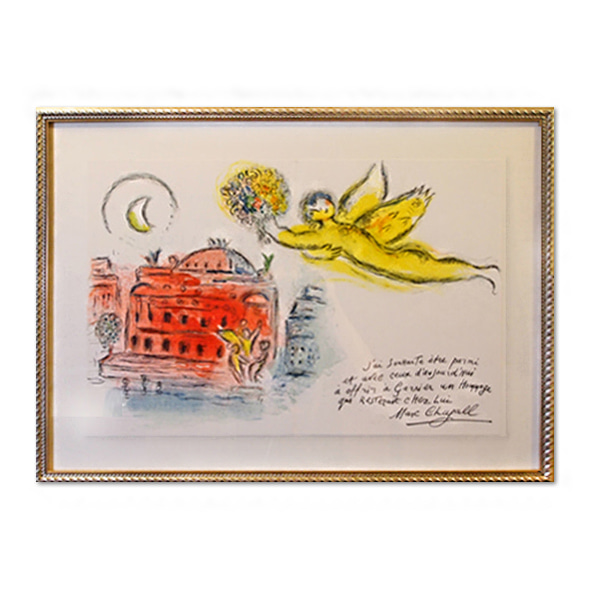 Marc Chagall_La Plafond de L&#039;Opera de Paris