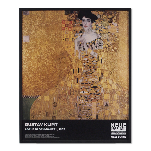 Gustav Klimt_Adele Bloch-Bauer 1, 1907