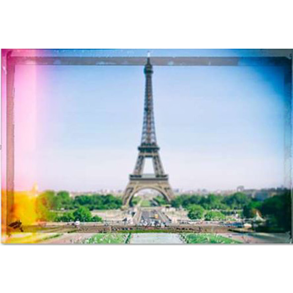 Richard Silver_Polaroid Eiffel Tower