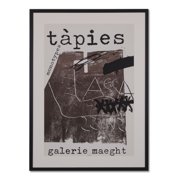Antoni Tapies_Mono TYPES 1974