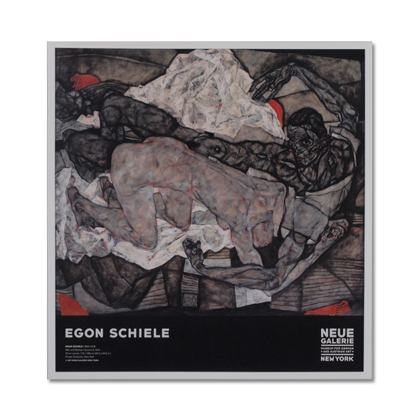 Egon Schiele_Man and Woman 1