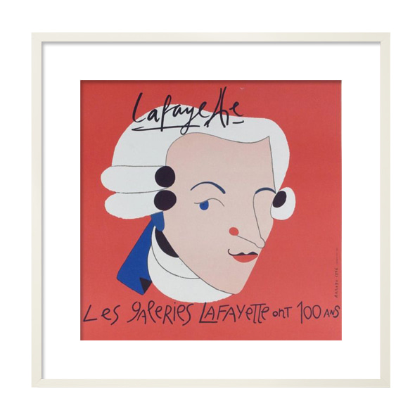 Eduardo Arroyo_ Expo 96 - Les Galeries Lafayette ont 100 ans