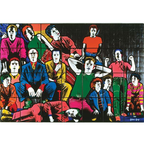 Gilbert &amp; George_Existers