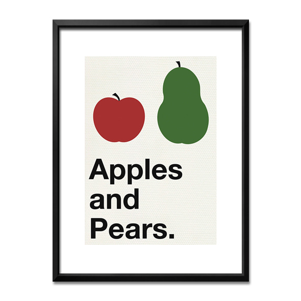 Yeah, that_Apples and Pears red and green