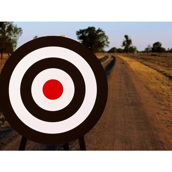 Oliver Strewe_Archery Target