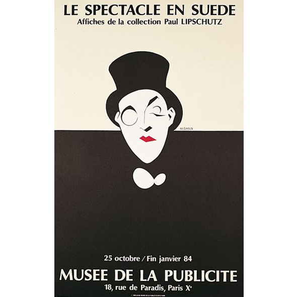 Publicite_Spectacles en Suede(Monocle), 1984
