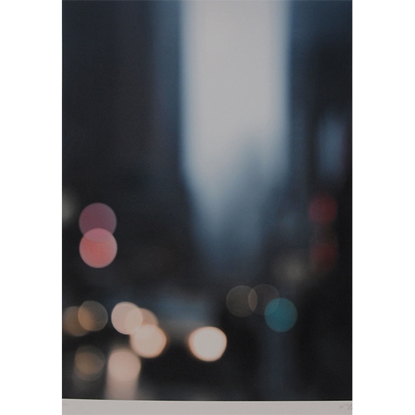Eva Mueller_City Lights II, 2008