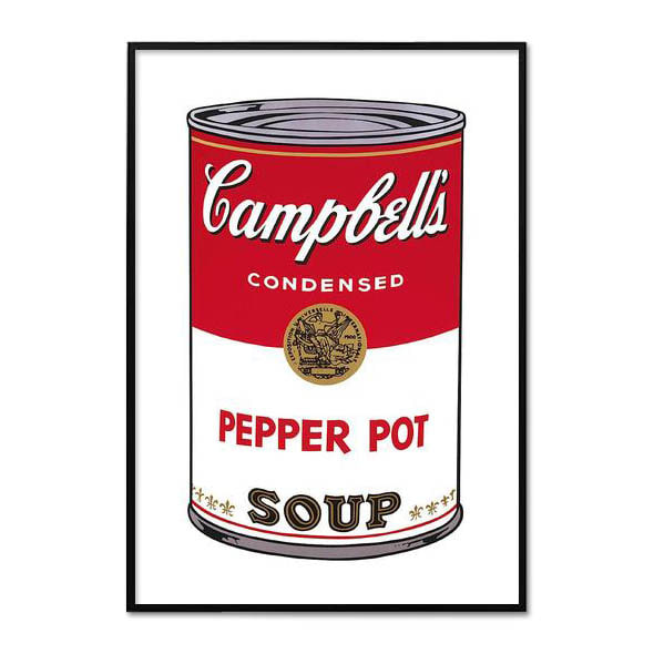 Andy Warhol_CAMPBELL&#039;S SOUP I _PEPPER POT, 1968