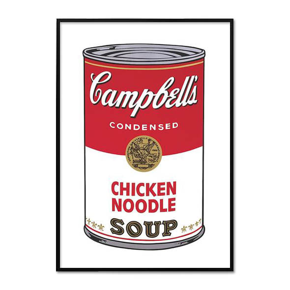 Andy Warhol_CAMPBELL&#039;S SOUP I_CHICKEN NOODLE, 1968