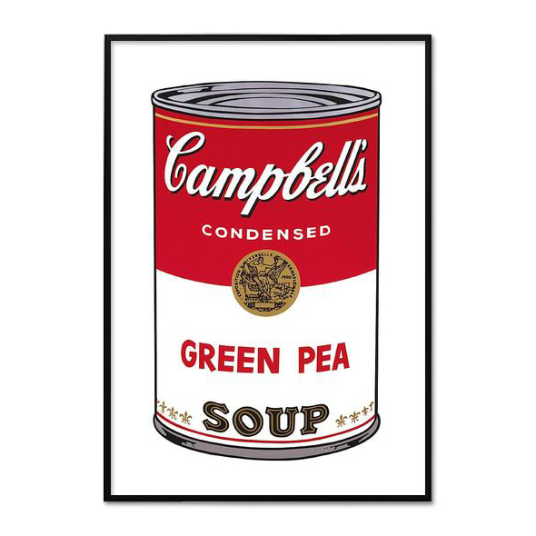 Andy Warhol_CAMPBELL&#039;S SOUP I_GREEN PEA, 1968
