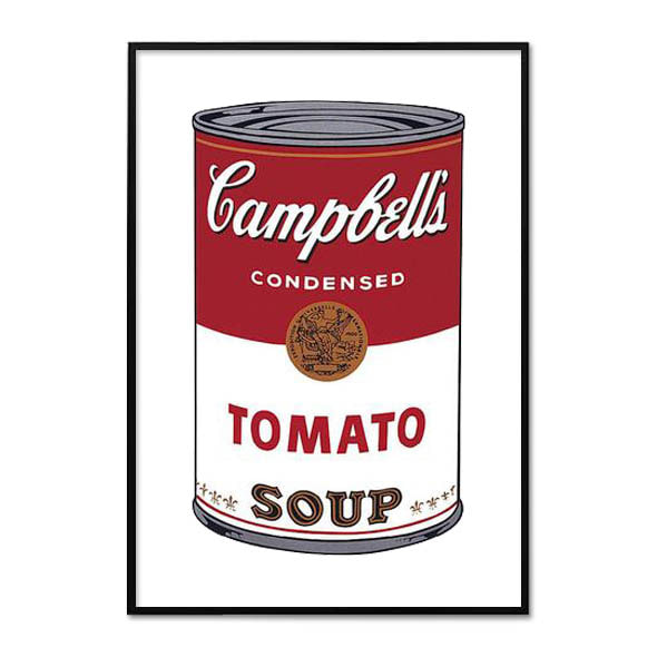 Andy Warhol_CAMPBELL&#039;S SOUP I_TOMATO, 1968