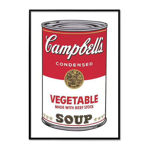 Andy Warhol_CAMPBELL&#039;S SOUP I_VEGETABLE, 1968