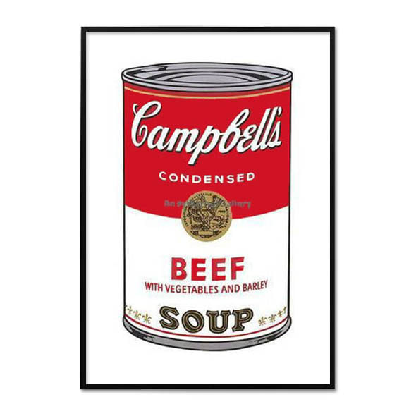 Andy Warhol_CAMPBELL&#039;S SOUP L_ BEEF, 1968