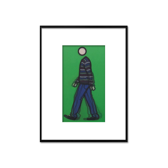 Julian Opie_Jeremy-walking-in-stripy-jumper-2010