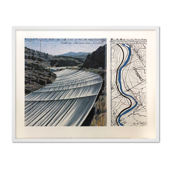 Christo and Jeanne-Claude_Over the River, Project for Arkansas River, State of Colorado_001