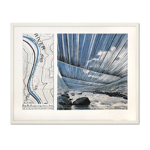 Christo and Jeanne-Claude_Over the River, Project for Arkansas River, State of Colorado_002