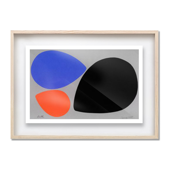 Jerry Kott_Birth Black, Orange&amp;Blue Eggs