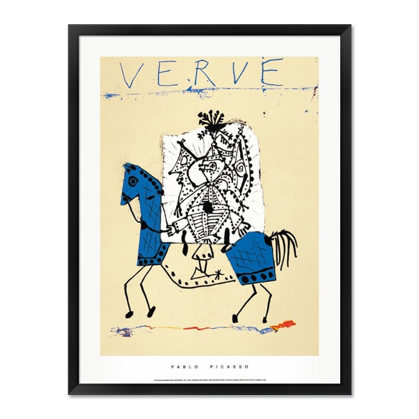 Pablo Picasso_Cover for Verve, 1951